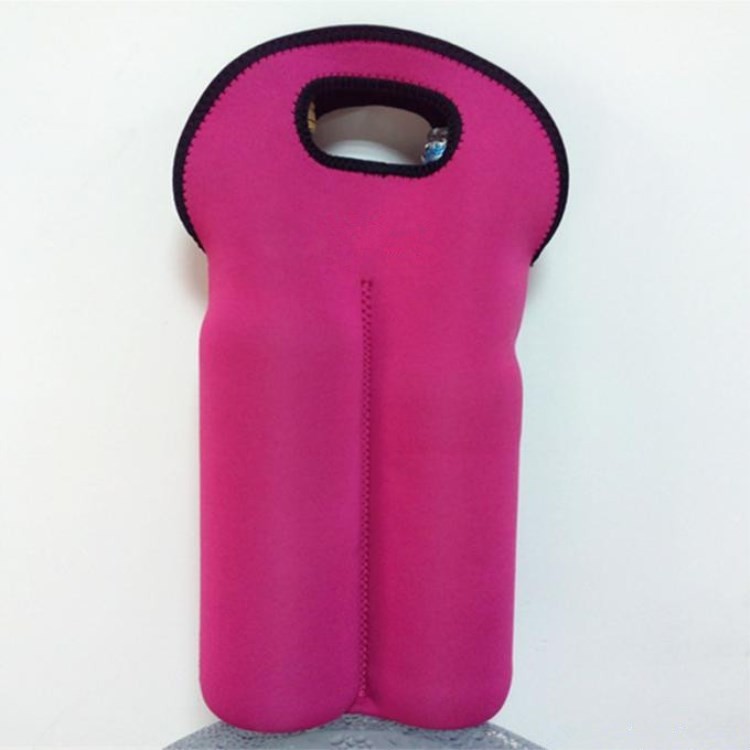 CHEAP wholesale high quality insulated neoprene beer bottle cooler bag