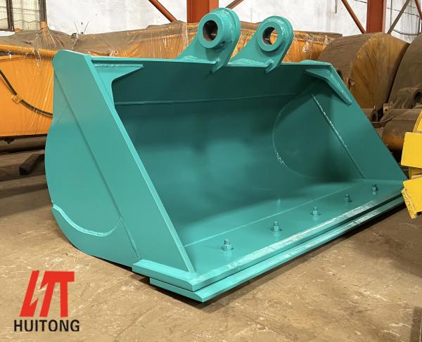 CE ISO Certified Excavator Ditching Bucket 0.1-4 Cbm Capacity For Ditching /