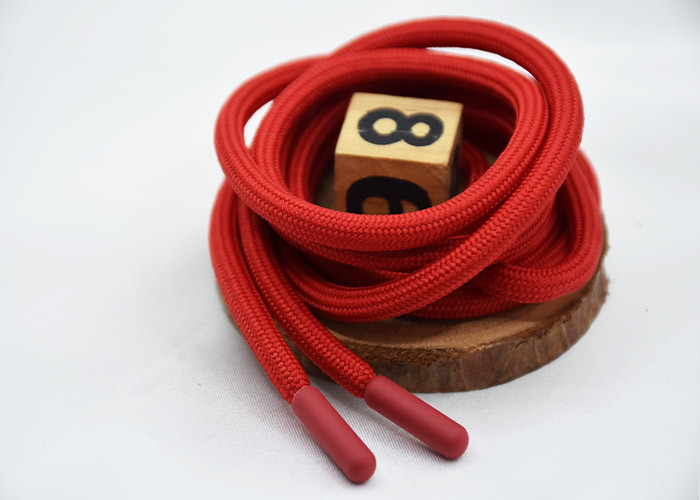 5mm Polyester Drawstring Cord , Clothes Hoodie Drawstring Cord