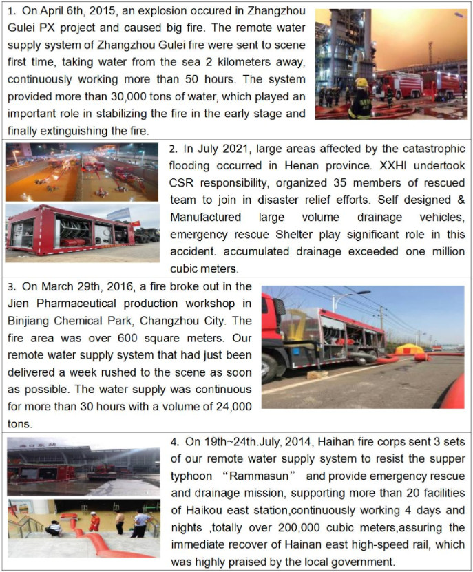HOWO 228kw Emergency Rescue Fire Truck With XCMG 5T Crane Multifunctional