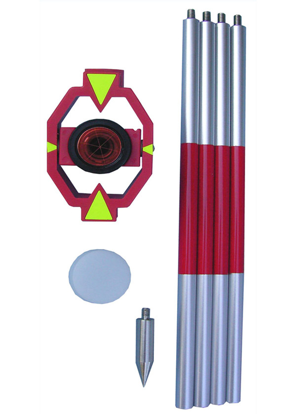GA-MP11L Leica type 1 inch Mini Prism Pole Set for survey construction