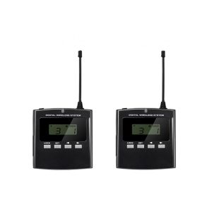 008B Two Way 823MHz Wireless Audio Tour Guide Systems 23 Channel