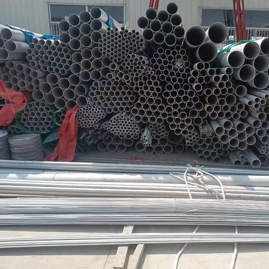 Hot Rolled 309S Stainless Steel Pipe UNS S30908 SA312 SA213 SS Pipe Diameter 1/4" - 12"