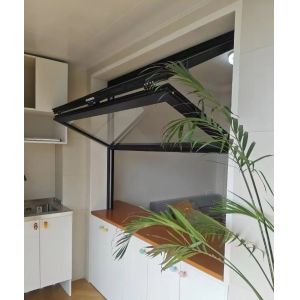 Desert Climate Reflective Coating Folding Windows - 50% Solar Reflectance Index