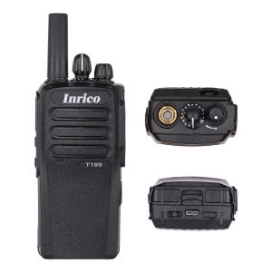 Versatile Functions POC Long Distance Two Way Radio 2.8' Touch Display for Easy