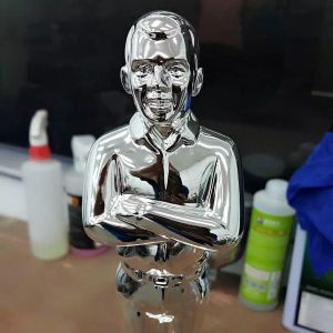 1 Year Warranty Nano Spray Chrome Plating For Trophy