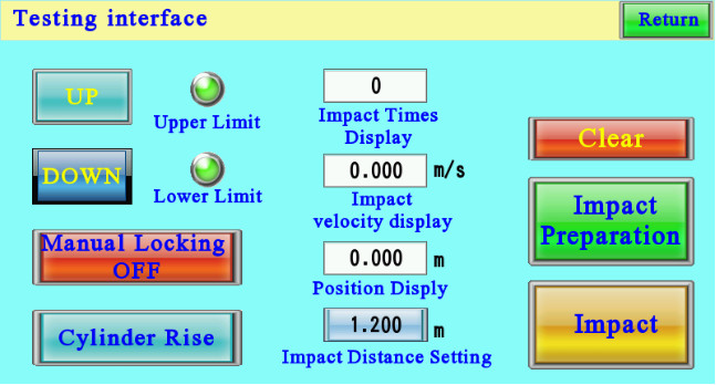 High Acceleration Packaging Incline Impact Testing Machine for Packaging Incline Impact Test