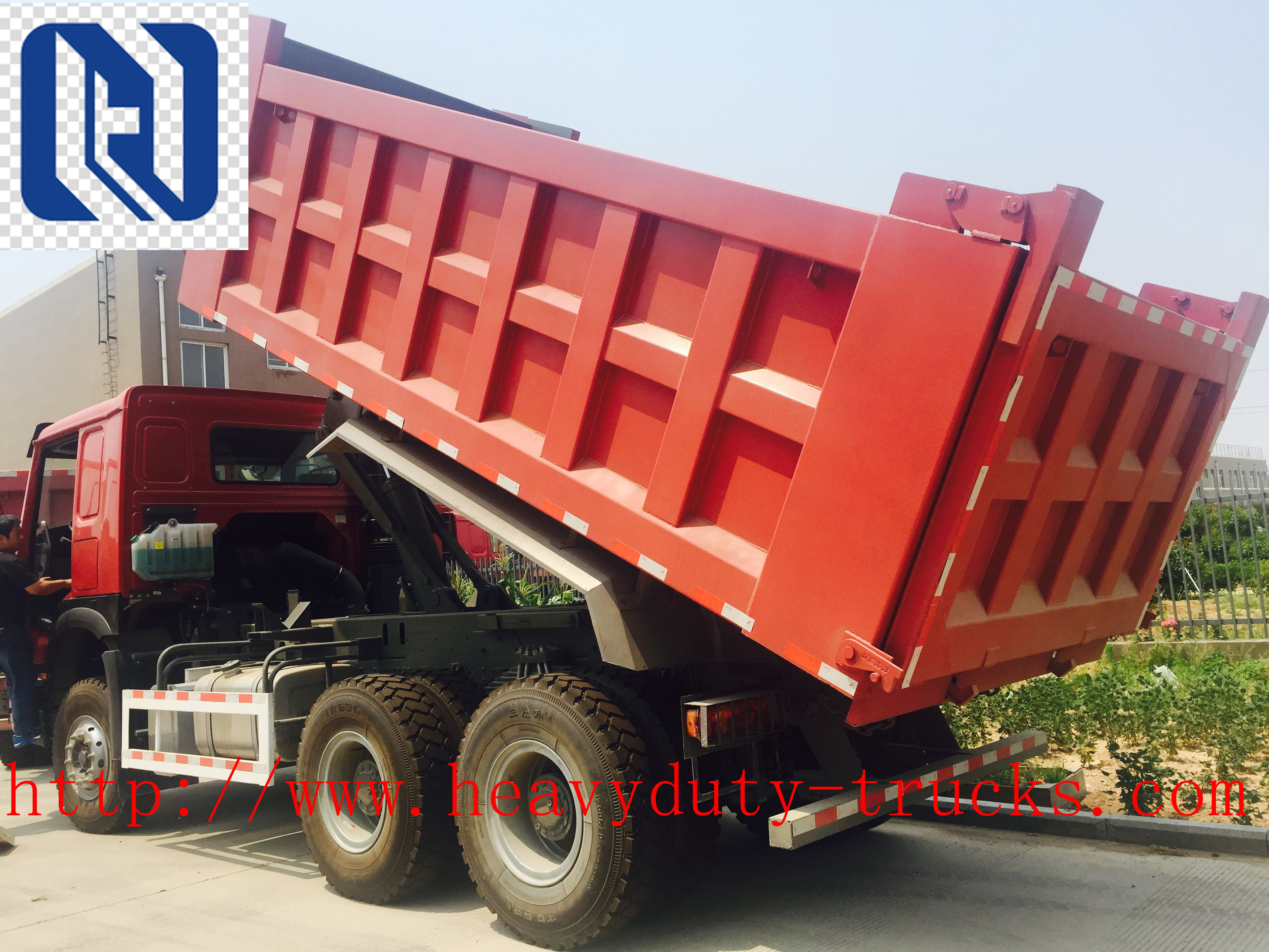 Sinotruk Hohan 6x4 Heavy Duty Dump Truck 371 Hp Multi Color Optional
