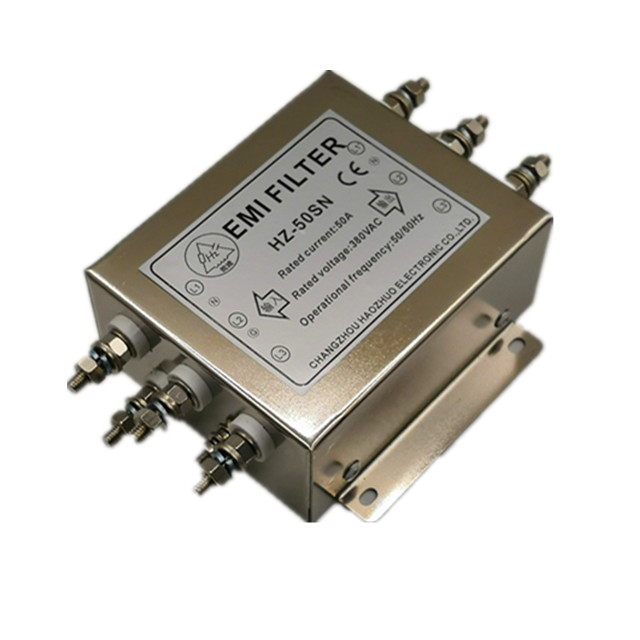 50A Frequency Inverter Emi Filter