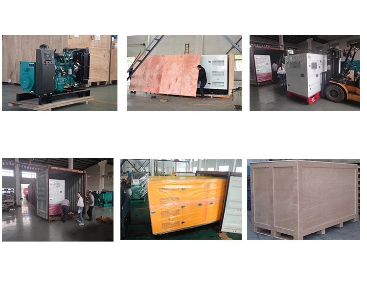 4016 Series 16 Cylinders 1800kw Perkins Diesel Generators