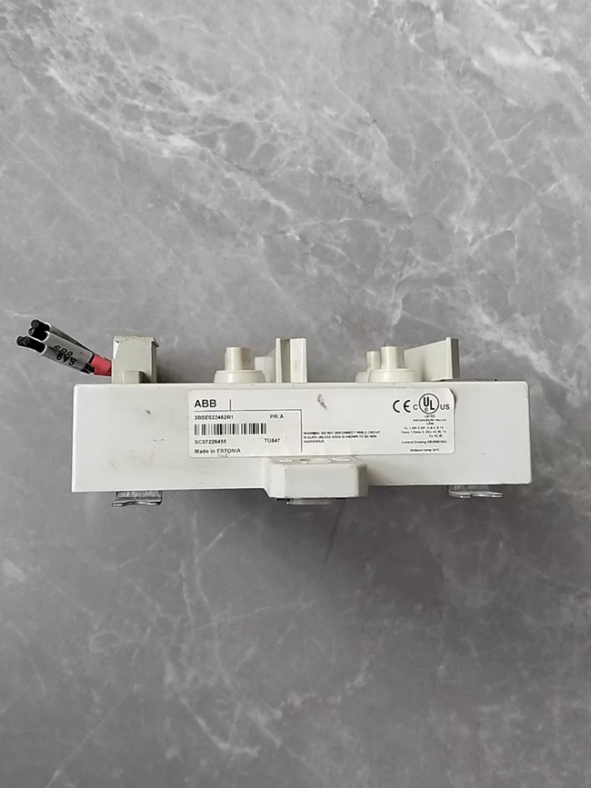  TU847 3BSE022462R1 ABB Terminal unit Designed specifically S800 I/O system Manufactures