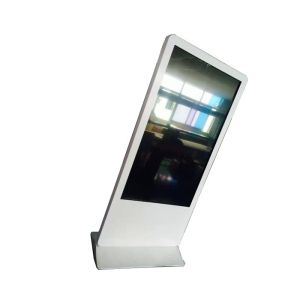 55 Inch Floor Standing Interactive All In One PC LCD Display Touchscreen Kiosk