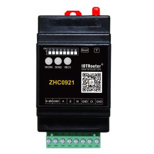 IOT LoRa Modem with Digital Input Transmitter and Receiver Remote Control Unit