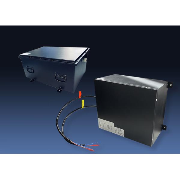 ABS Case Aluminum Shell 24v Lithium Ion Battery Solar Power System For