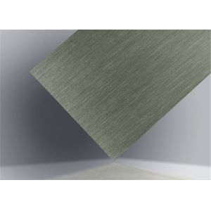 Oem Odm Mirror Polished Aluminium Sheet , Aluminum Mirror Sheet Customized Width