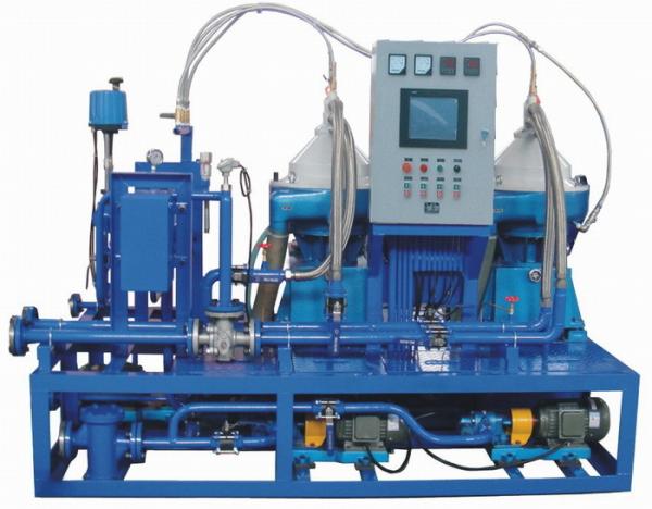 Marine power plant automatic control Manual / Auto Discharge Centrifugal Oil