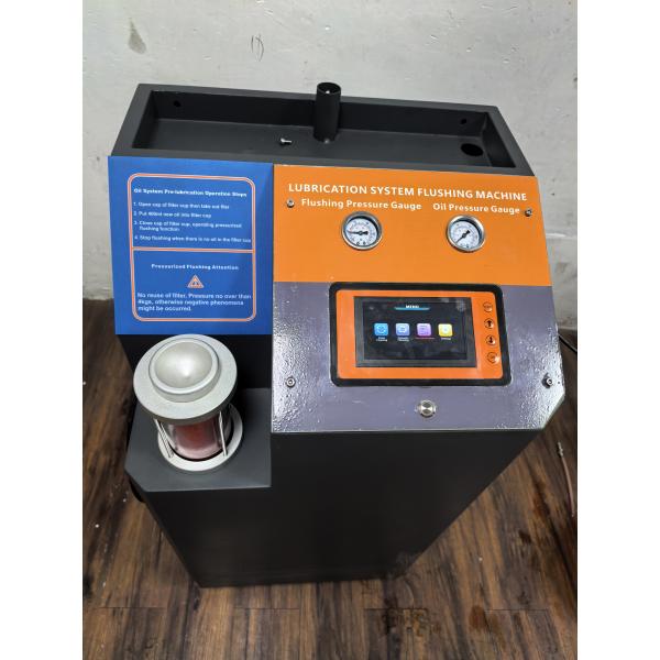 Quality Automatic Lubricant Oil System Flushing Machine With Counting Function for sale