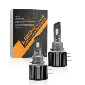 China ODM Faros Focos Luc H15 Led Headlight Bulb 8000Lm For Car Halogen Led Head Light on sale