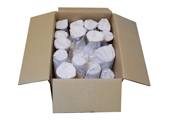 Uncoated White MF Gift Wrapping Tissue Paper Customers' sizes oem 14-25 Gsm