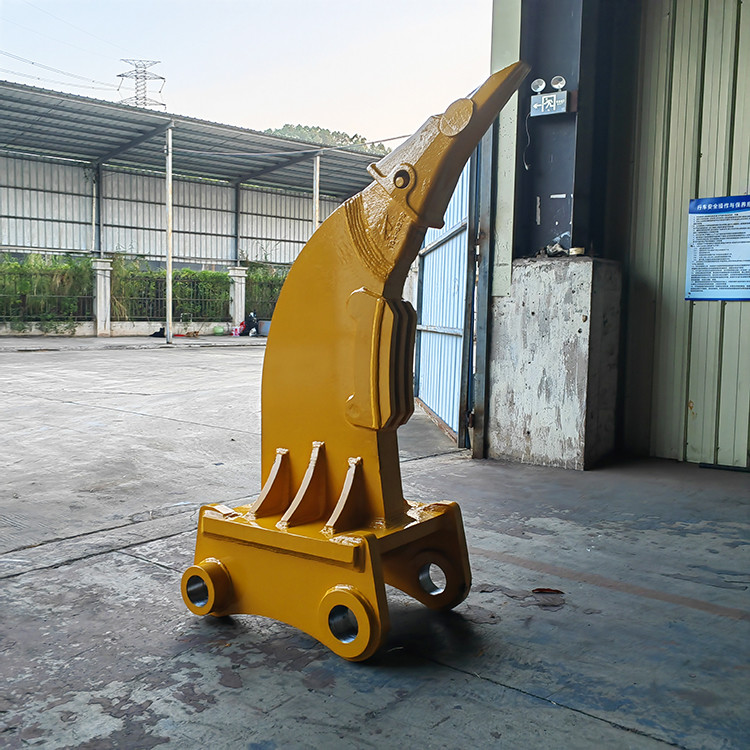 CE Approved Excavator Ripper Attachment / Excavator Rock Ripper 100mm