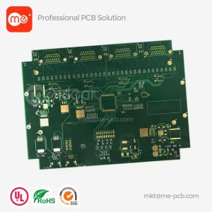 HDI blind and vias multilayer circuit pcb ROHS Multilayer Electronic PCB Circuit