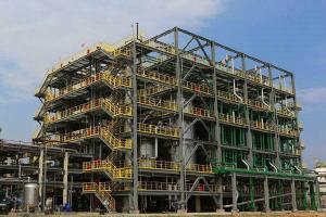  Prefabricated Steel Industrial Buildings / Industrial Metal Buildings Construction Manufactures