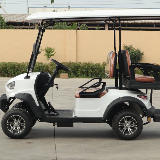 3.5kw 60v 4 Seater Golf Cart New Designed Customizable Electric Golf Buggy