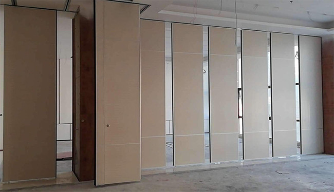 MDF Sound Proof Modular Office Partition Wall Customized Size