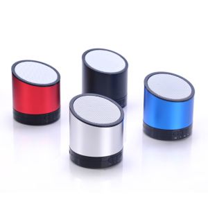 Coloured Bluetooth Hiking Speaker Wireless Rechargeable Speaker 450mAh Li ion