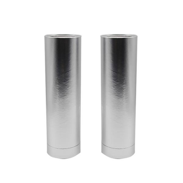 Wholesale Round Cosmetic Tube Custom Perfume Packaging Box Hot Stamping Lotion