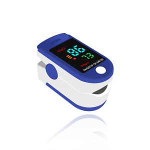 Blue Fingertip Pulse Oximeter SPO2 Digital Pulse Meter TFT Display