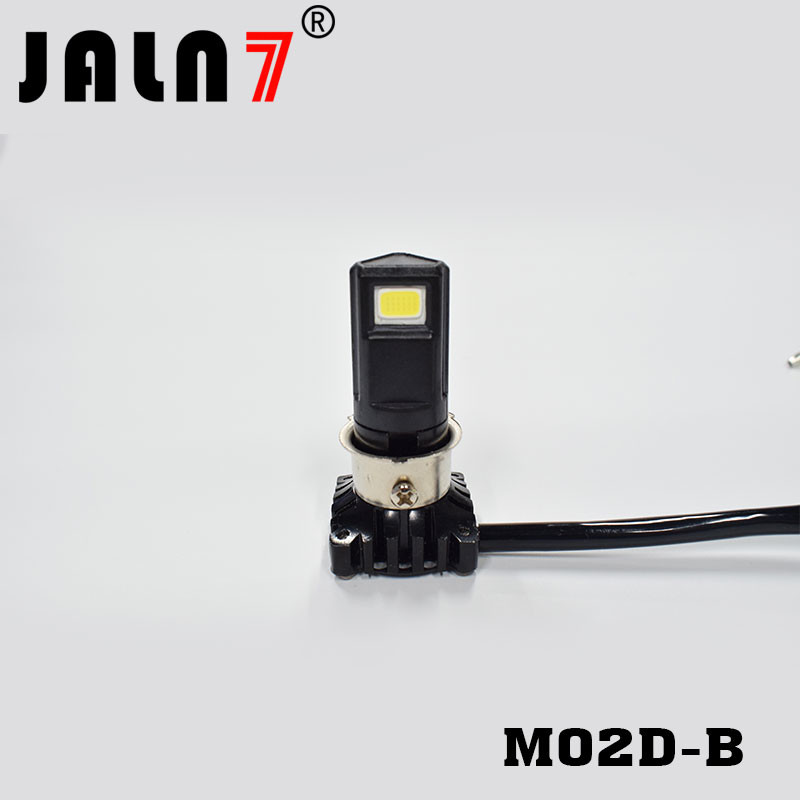 Motorcycle LED Headlight Bulb M02D-B JALN7 Hi/Lo BeamDRL Fog Replacement Conversion Kit Headlamp Lamp 25W 2500LM 9-18V