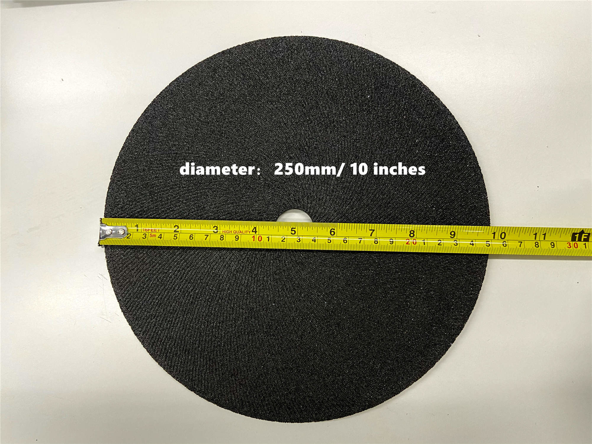 Plaster Resin Cutting Disc Dental Lab 10 inches 250mm Grinding Wheel