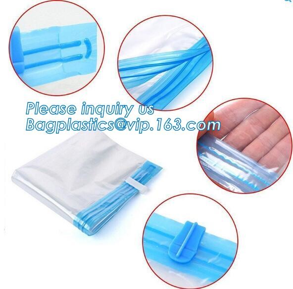 Compression Bag Space Saving, compressible vacumm seal storage bag, vacuum traveling bag without valve, bagease, bagplas