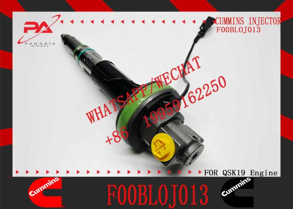 Injector 4964172 FOOBLOJ013 F00BLOJ013 FOR QSK38/50
