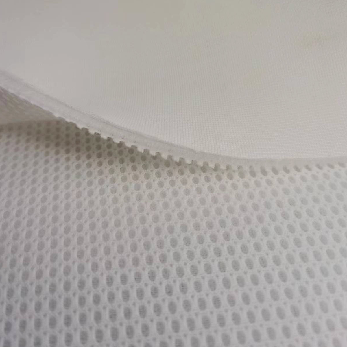 3d Warp Knitting Breathable Polyester Mesh Fabric 3mm 280gsm For Unisex