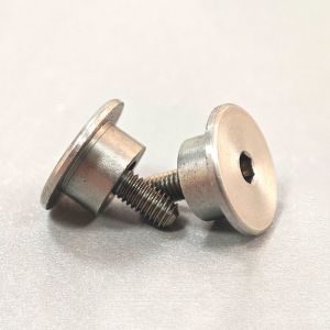 Plain Finish Connection Function Low Profile Hex Socket Shoulder Screws for