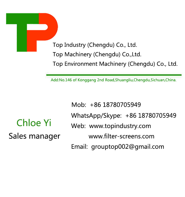 Screw Filter Press / Screw Sludge Dehydrator / Sludge Dewatering Machine for Dewatering