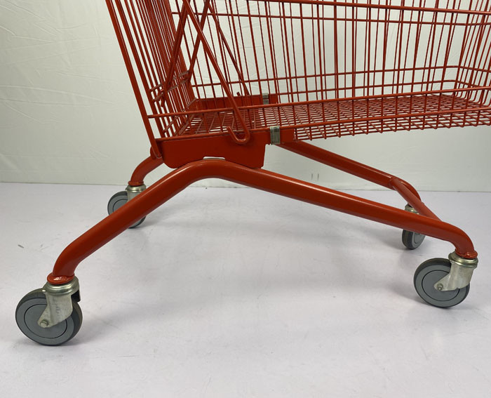 European 180L Basket Grocery Shopping Trolley For Large Supermarkets