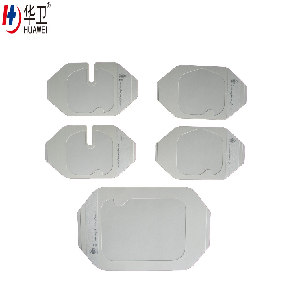 Clinic and Hospital material, I.V micropore transparent fixing dressing 7*8.5cm