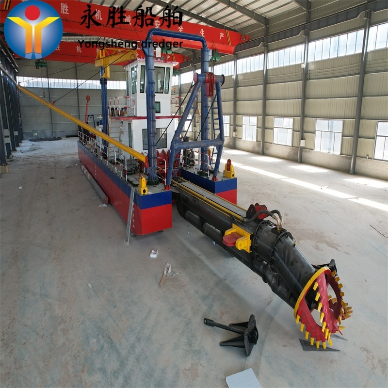  Multifunction Sand Dredger Cutter Suction Dredger With 760 Cbm/H Capacity Manufactures