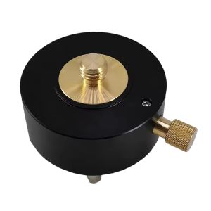 GNSS Tribrach Adapter with Optical Plummet and Long Bubble Level