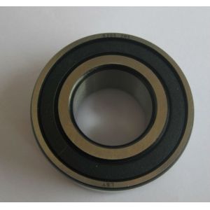 China 3206 A - 2RS1/MT3 Angular Contact Bearing, Double Seal, 30mm Bore ID x 62mm OD x 15/16" Width, on sale