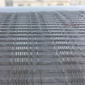 Durable Transparent Copper Mesh Laminated Glass For Security Constructions Manufactures