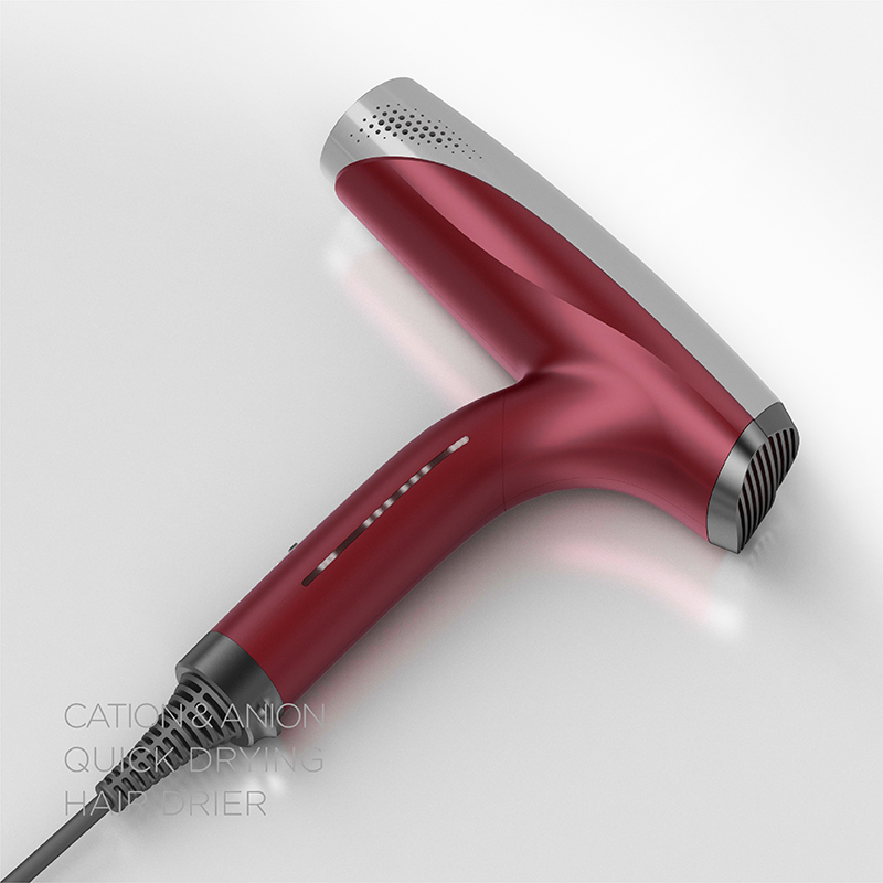 Home Appliances Electric Blow Dryer Collapsible With Concentrator Nozzle