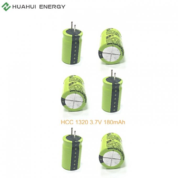 MSDS Rechargeable Li Ion Battery HCC1320 3.7V 180mAh Lithium Ion Battery For Toys 4