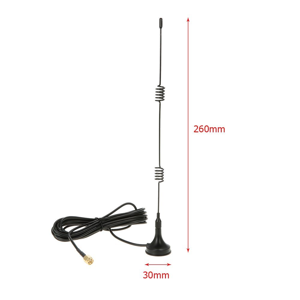 PVC 5DBI High Gain GSM 4G LTE Antenna Wifi Signal Booster Amplifier Modem Adapter Network Reception