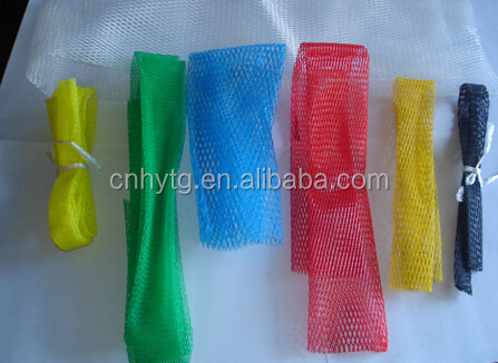 Customized Cutting Service for Nylon Bottle Protection Nets Made of Strong PE Plastic
