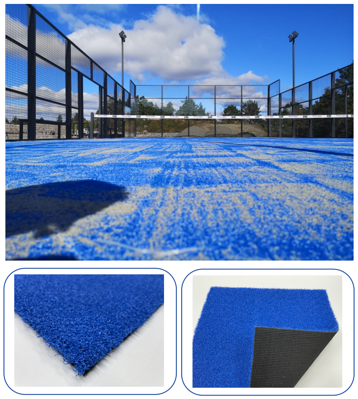Hot Sale 12mm Padel Tennis Fields Clear Tempered Glass Panoramic Outdoor Padel Court