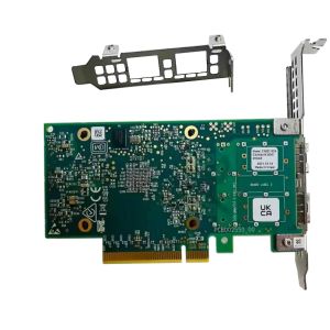 Mellanox ConnectX-6 Dx PCIe 3.0 Dual Port 25GbE Network Interface Card for Data